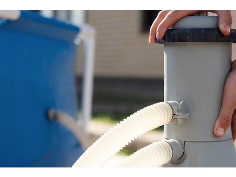 Limpeza de Aquecedores de Piscina