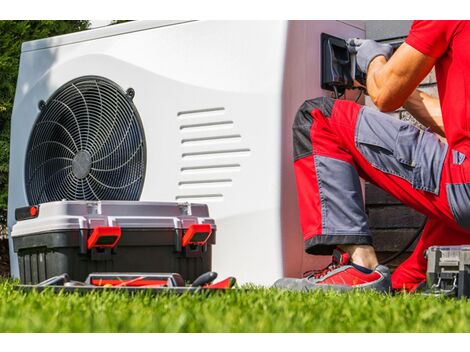 Trocadores de Calor de Piscina no Jardim Assunção